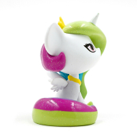 Authentic My little Pony chibi vinyl figure celestia +/-6cm (not a toy)